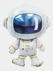 Молочный фольгированный шар Соник, Олень, Гринч, Санта, Гарри Поттер, Беззубик, Енот, Кот 58-90 см