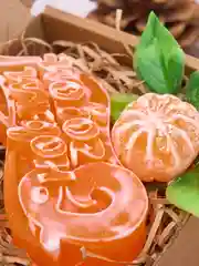 Новогодний набор со змеей и мандарином