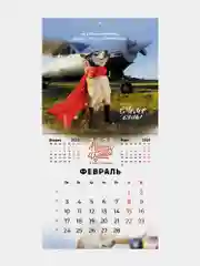 Календарь настенный на 2025 год перекидной, Brauberg, 12 листов, 29х29см, Не падай духом