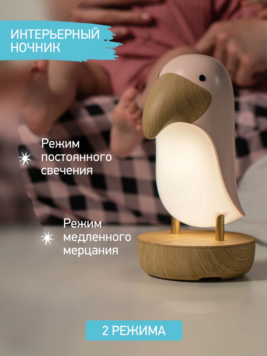 Конфетный ночник детский интерьерный