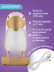 Конфетный ночник детский интерьерный