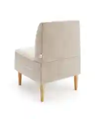 Зеленый кресло MONOFIX, АММА велюр