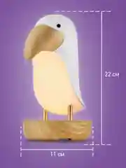 Белый ночник детский интерьерный