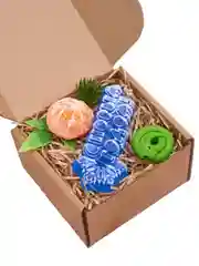 Подарочное мыло новогоднее, набор со змейкой