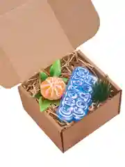 Новогоднее мыло набор с мандарином