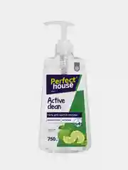 Гель-концентрат для мытья посуды Perfect House Active Clean, зеленый чай и бергамот, 750мл