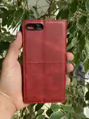 Красный чехол книжка elitcase для Apple iPhone 7 Plus и 8 Plus / Айфон 7+ и 8+