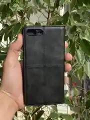 Черный чехол книжка elitcase для Apple iPhone 7 Plus и 8 Plus / Айфон 7+ и 8+
