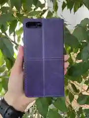 Фиолетовый чехол книжка elitcase для Apple iPhone 7 Plus и 8 Plus / Айфон 7+ и 8+