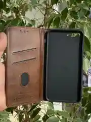 Тёмно-коричневый чехол книжка elitcase для Apple iPhone 7 Plus и 8 Plus / Айфон 7+ и 8+