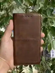 Тёмно-коричневый чехол книжка elitcase для Apple iPhone 7 Plus и 8 Plus / Айфон 7+ и 8+