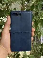 Синий чехол книжка elitcase для Apple iPhone 7 Plus и 8 Plus / Айфон 7+ и 8+
