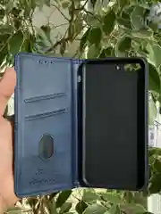 Синий чехол книжка elitcase для Apple iPhone 7 Plus и 8 Plus / Айфон 7+ и 8+