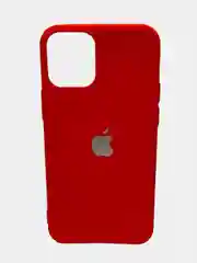 Красный чехол Soft - Touch для iPhone 12 Mini
