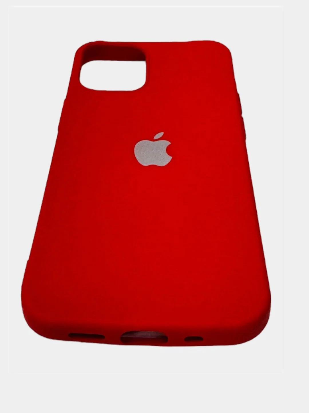 Красный чехол Soft - Touch для iPhone 12 Mini