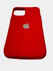 Красный чехол Soft - Touch для iPhone 12 Mini