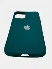 Зеленый чехол Soft - Touch для iPhone 12 Mini
