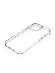 Прозрачный чехол для Apple iPhone 16 Pro силиконовый ROSCO матовый/ прозрачный тонкий с защитой камер