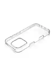 Прозрачный чехол для Apple iPhone 16 Pro силиконовый ROSCO матовый/ прозрачный тонкий с защитой камер