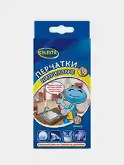 Перчатки нитриловые CELESTA, размер M, 10 штук, 5 пар