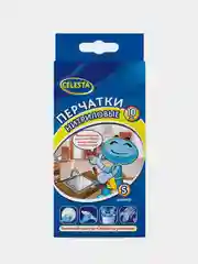 Перчатки нитриловые CELESTA, размер S, 10 штук, 5 пар