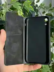 Черный чехол книжка elitcase для Apple iPhone XR / Айфон ХР