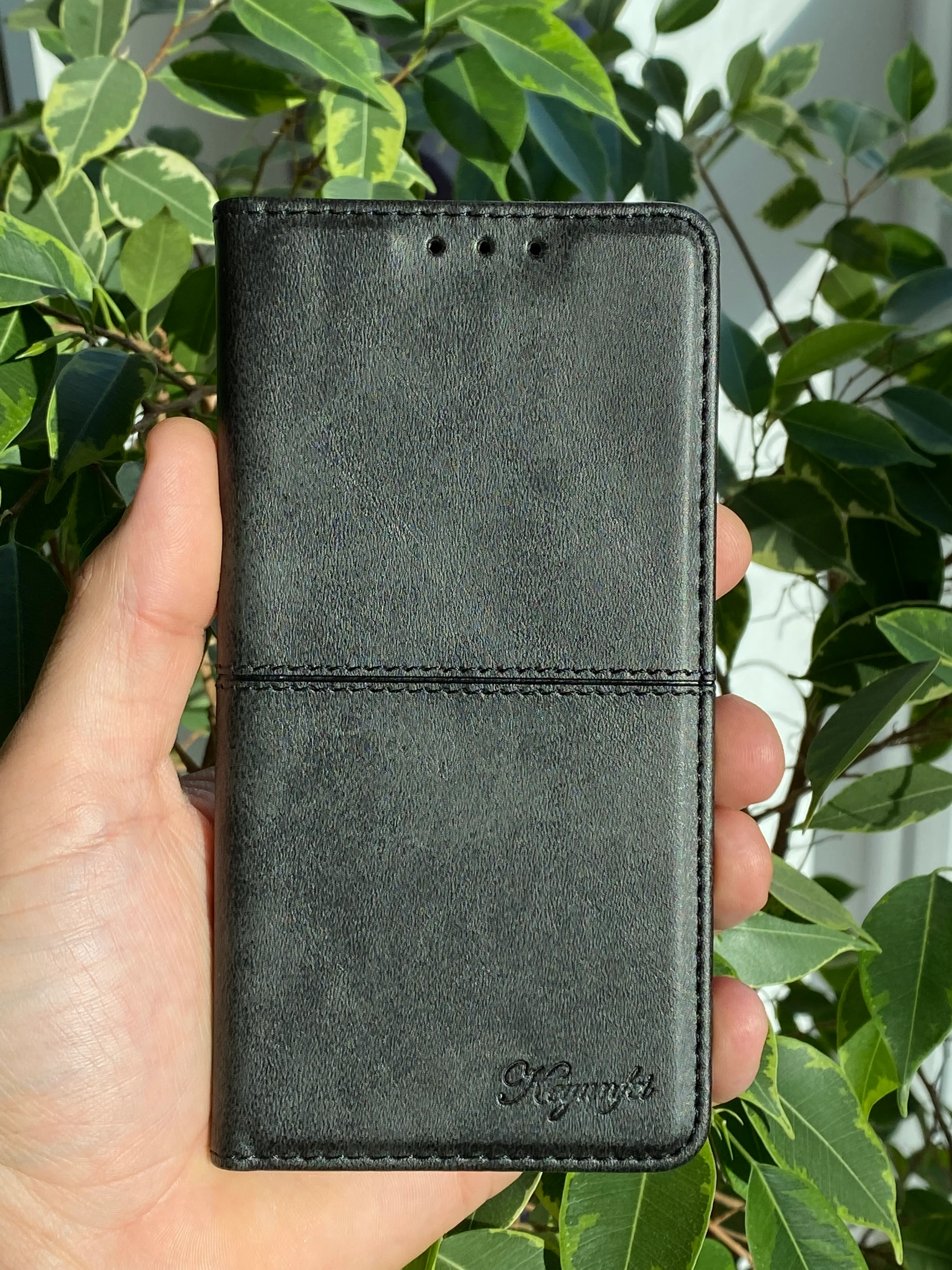 Черный чехол книжка elitcase для Apple iPhone XR / Айфон ХР