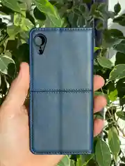 Синий чехол книжка elitcase для Apple iPhone XR / Айфон ХР