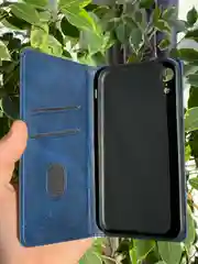 Синий чехол книжка elitcase для Apple iPhone XR / Айфон ХР