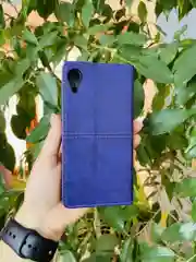 Фиолетовый чехол книжка elitcase для Apple iPhone XR / Айфон ХР