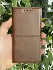 Тёмно-коричневый чехол книжка elitcase для Apple iPhone XR / Айфон ХР