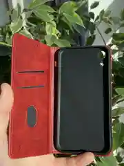 Красный чехол книжка elitcase для Apple iPhone XR / Айфон ХР