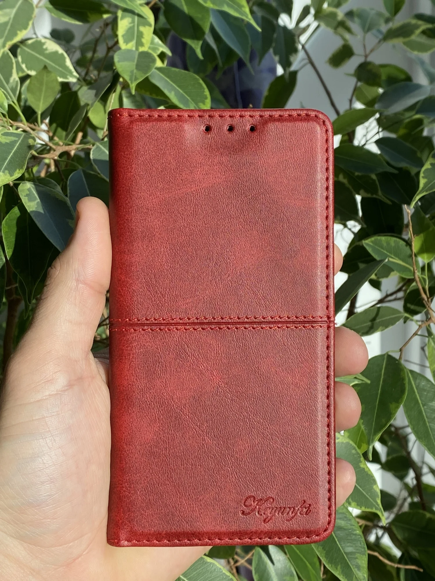 Красный чехол книжка elitcase для Apple iPhone XR / Айфон ХР