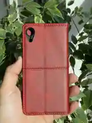 Красный чехол книжка elitcase для Apple iPhone XR / Айфон ХР