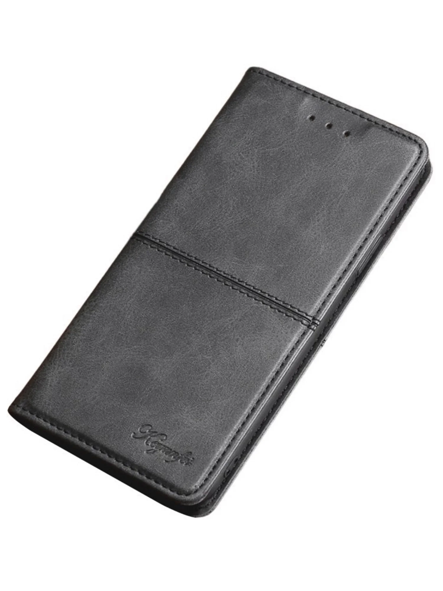 Черный чехол книжка elitcase для Apple iPhone XR / Айфон ХР
