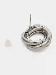 Голубой серьги женские, разные виды, серьги-кольца