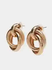 Серый серьги женские, разные виды, серьги-кольца