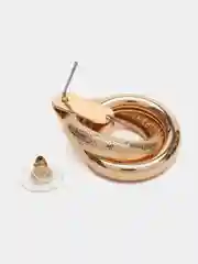 Серый серьги женские, разные виды, серьги-кольца