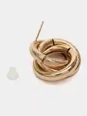 Желтый серьги женские, разные виды, серьги-кольца