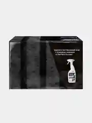 Губки для посуды Perfect House Black Intensive, 4 штуки