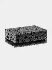 Губки для посуды Perfect House Black Intensive, 4 штуки