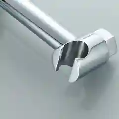 Хром cмеситель однорычажный с гигиенической лейкой и шлангом Shevanik S107, хром