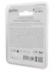 Аккумуляторная батарейка Perfeo AA 2шт. 1000mAh/1600/2000/2400/2600