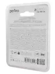 Аккумуляторная батарейка Perfeo AA 2шт. 1000mAh/1600/2000/2400/2600