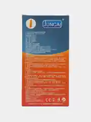 Манго презервативы Juncal, с интимной смазкой, ультратонкие, 12/10 штук