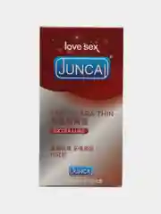Терракотовый презервативы Juncal, с интимной смазкой, ультратонкие, 12/10 штук