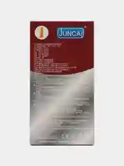 Терракотовый презервативы Juncal, с интимной смазкой, ультратонкие, 12/10 штук