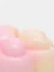 Коралловый меланж таба сквиш лапка котика антистресс