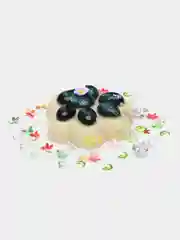 Кремовый таба сквиш лапка котика антистресс