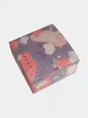 Коробка подарочная сборная, упаковка, Силуэт, 15 х 15 х 7 см